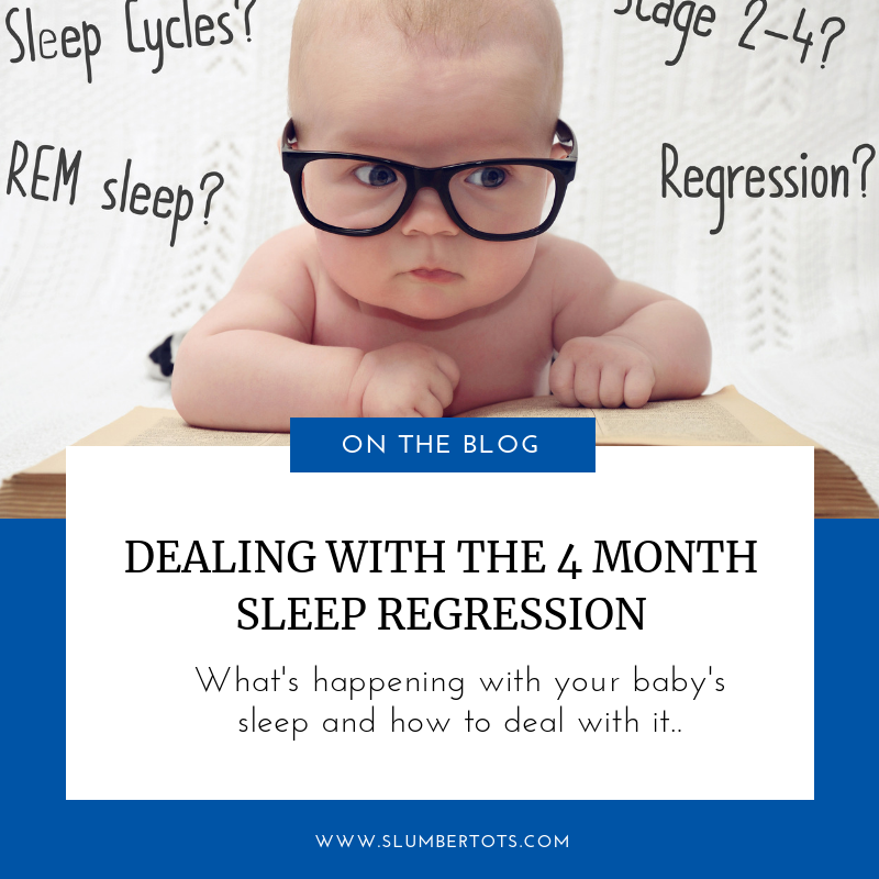 four month sleep regression