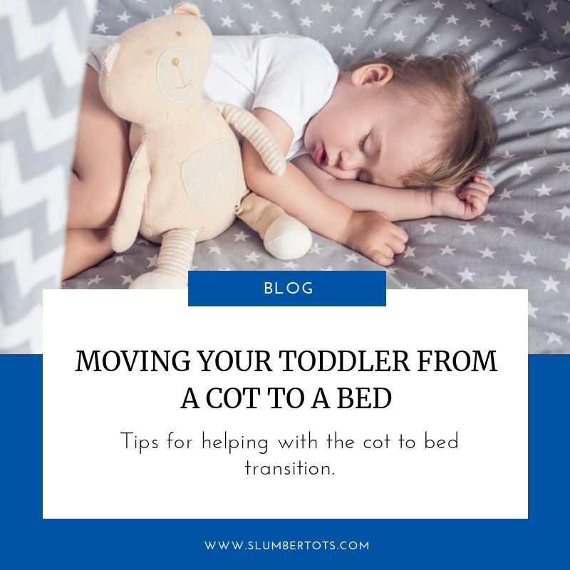 Moving your toddler from a cot to a bed