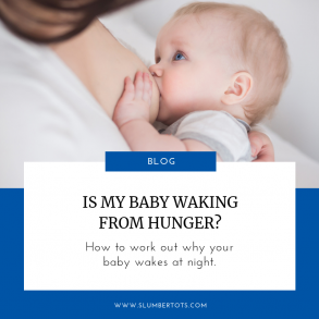 Is my baby waking from hunger?