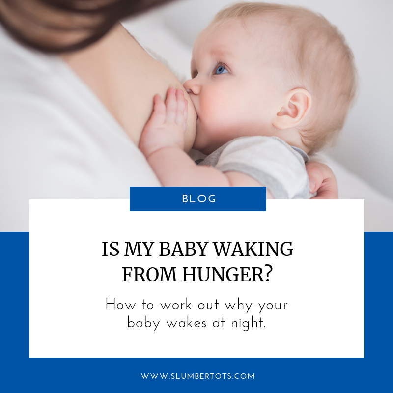 Is my baby waking from hunger?