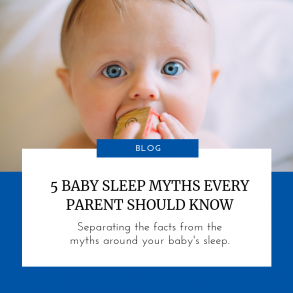 5 baby sleep myths