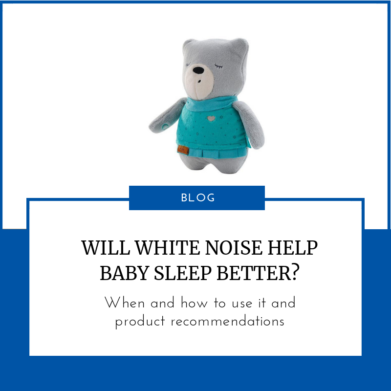 Will white noise help baby sleep better?