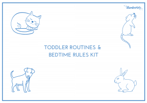 Toddler Routines & Bedtime Rules Toolkit