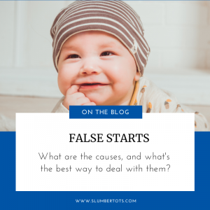 False Starts Sleep Blog