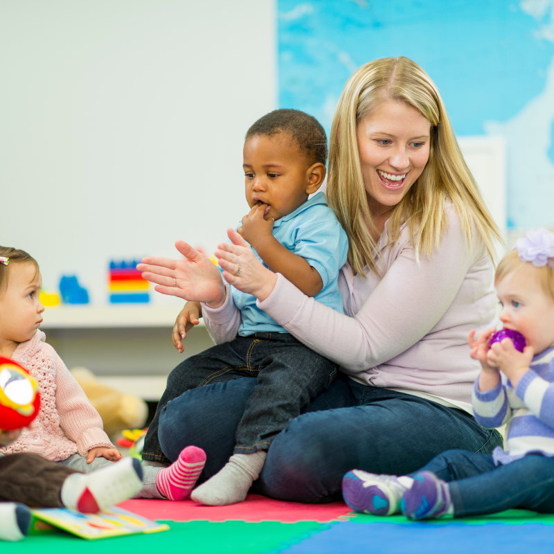 How do I help my baby to sleep at nursery?