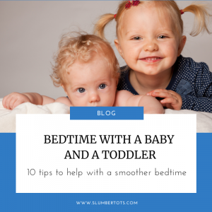Bedtime with a baby and a toddler